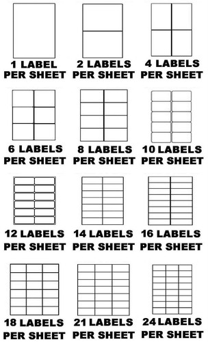 Labels self adhesive sticky - labels,