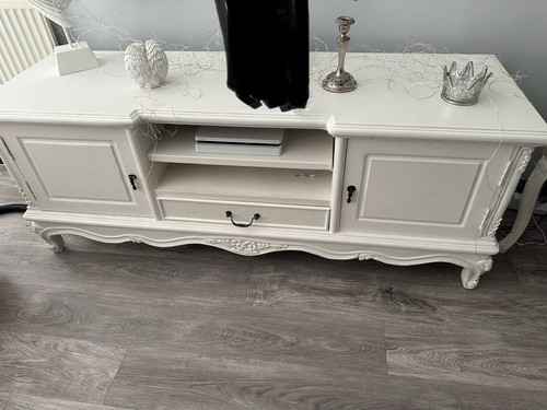 Beaulieu antique white painted - white,