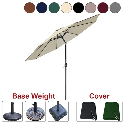Round garden parasol sun - round,