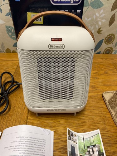 Delonghi capsule fan heater - delonghi,