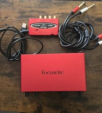 Focusrite Scarlett 2i2 USB