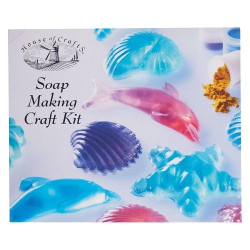 House crafts soap making - crafts,