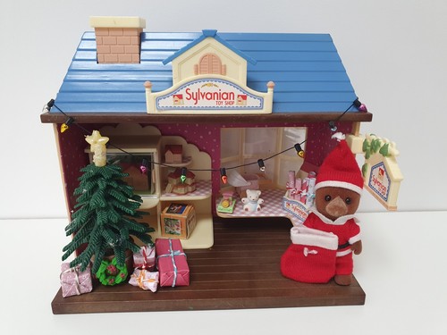 Sylvanian families toy shop - toy,