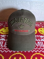 Men Dsquared2 Baseball Hat ICON Cap strap back Baseball Cap Hat