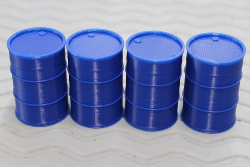 Oil drums scale qty - 1-24,