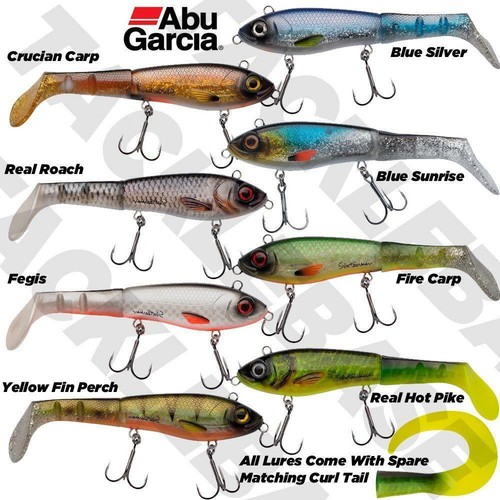 Abu garcia svartzonker - abu,