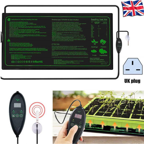 Seedling heat mat w - 10"x, 20"