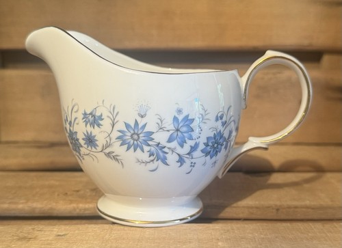 Colclough blue flowers - flowers, china