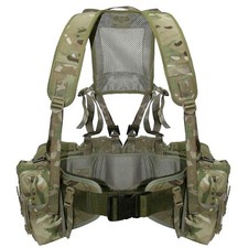 British Army Full PLCE Webbing Set, MTP, Grade 1 Used
