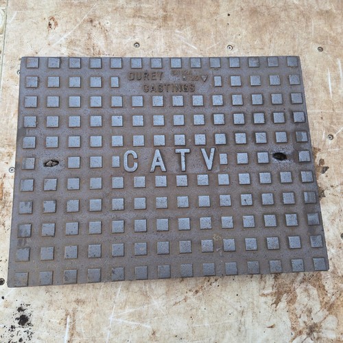 Ductile iron manhole cover - manhole,