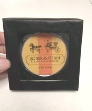 Coach Leatherware Compact