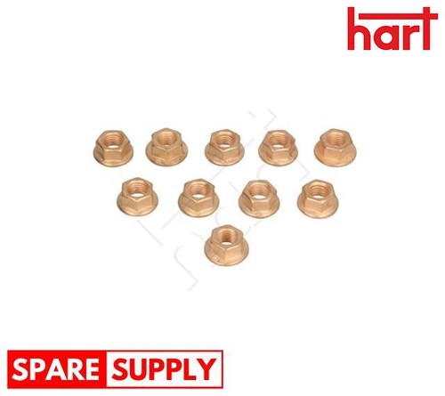 Nut exhaust manifold - exhaust,