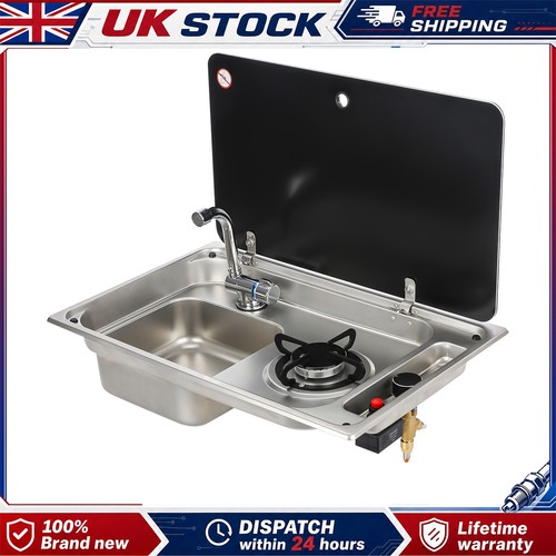 Sink cooker camping boat - cooker, rv