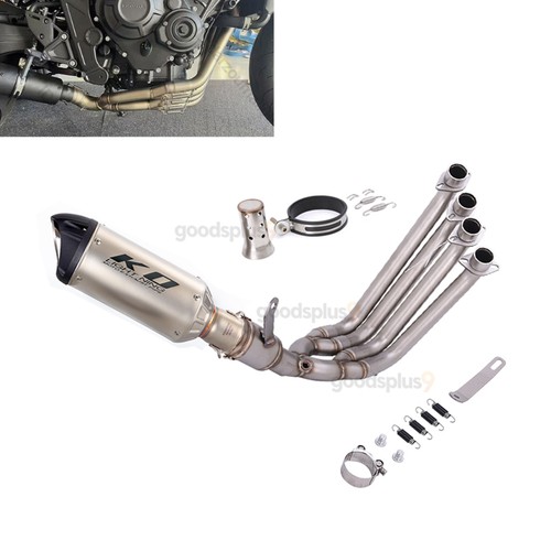 Cbr650r full exhaust system - full,