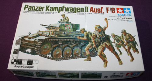 Tamiya panzer ausf f - tamiya, f/g