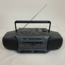 Philips Radio/CD/Cassette Tape