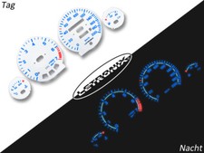 EL-Dash Speedo plate plasma