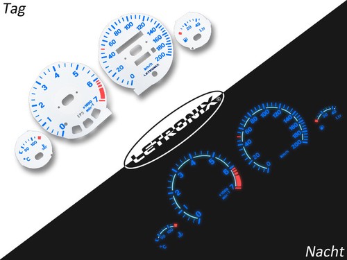 Dash speedo plate - plate, plasma