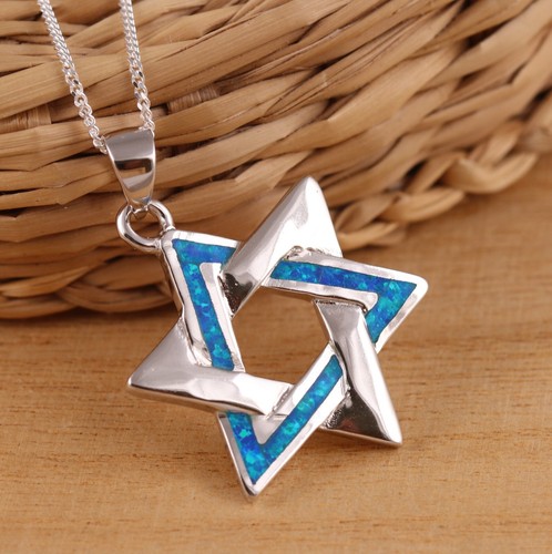 Solid 925 sterling silver - sterling, blue