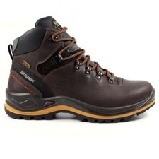Grisport Pyke Wide Fit Brown Trekking Boots Men's Walking Hiking Boots
