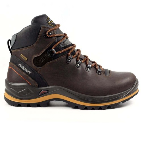 Grisport pyke wide fit - fit, brown