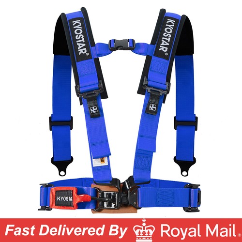 Kyostar point seat belt - 4-point,