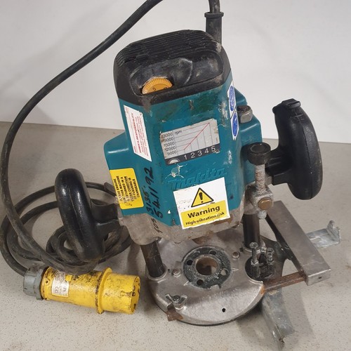 Makita 3612 plunge router 110v - plunge,
