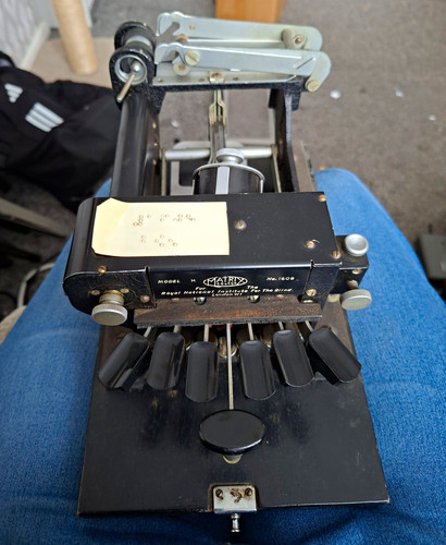 Matrix model vintage - matrix, h
