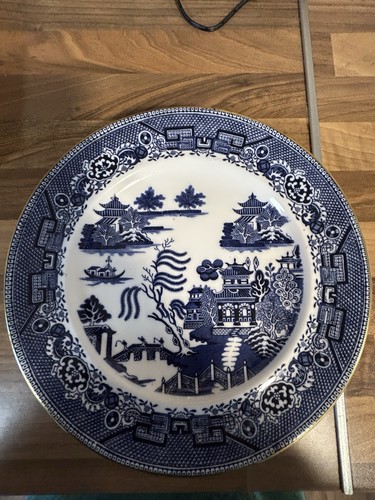 Vintage blue and - white, willow