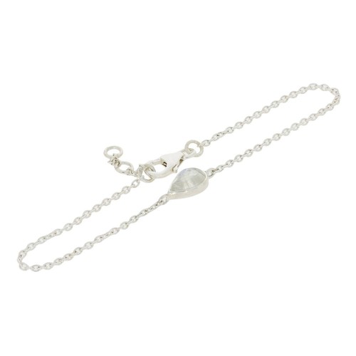 Sterling silver rainbow - silver,