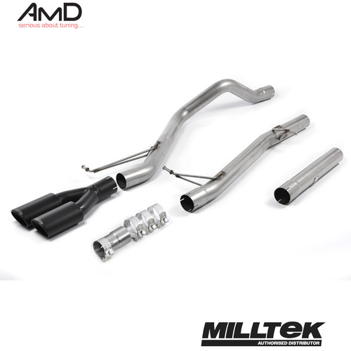 Milltek transporter exhaust - vw,