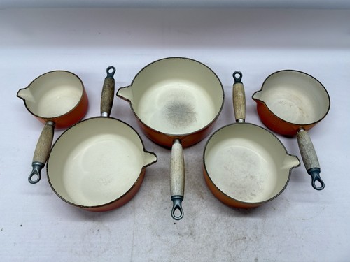 Creuset piece saucepan - 5,