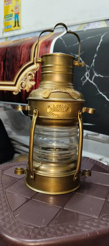 Inch antique anchor lantern - inch,