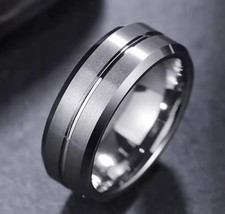 Titanium Wedding Ring Men