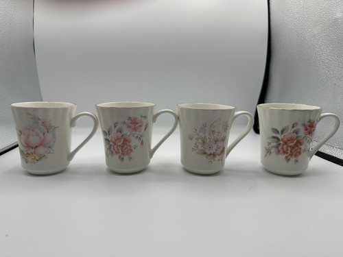 Vintage bone china mug bundle - bone,