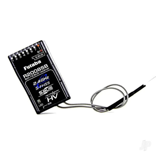 Futaba r2008sb receiver - futaba, 2.4ghz