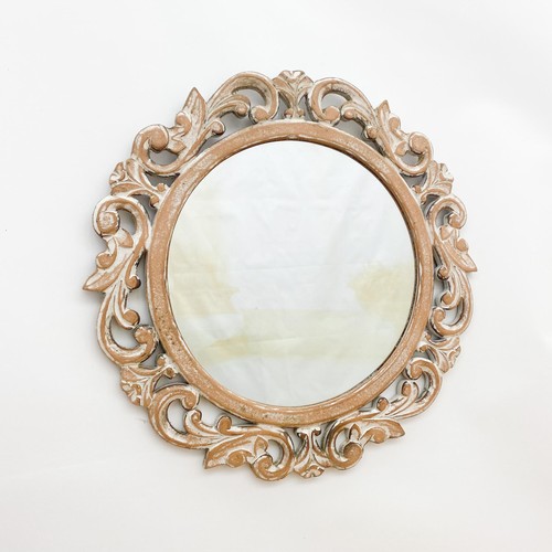48cm hand carved wooden wall - 48cm, hand-carved