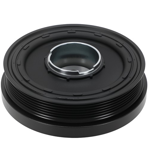 Crankshaft pulley vibration - pulley,