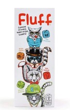 Bananagrams Fluff Rolling Dice Game - Family Game with Cups Like Liars Dice