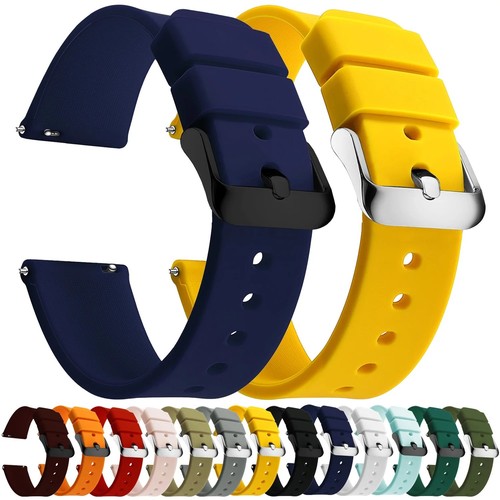 Silicone watch strap - silicone, 16
