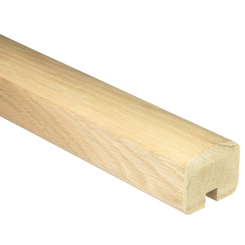 Iron handrail oak - oak,, pine