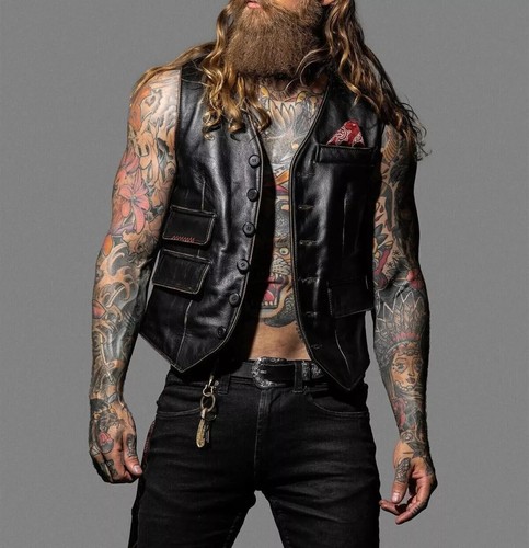 Men vintage style - vintage, black