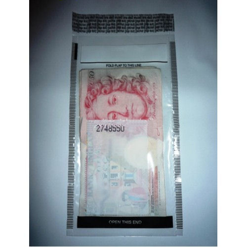 Plastic tamper evident - , 10