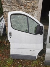 Renault Traffic, Vivaro, Primastar Drivers Door 2002to2014 White