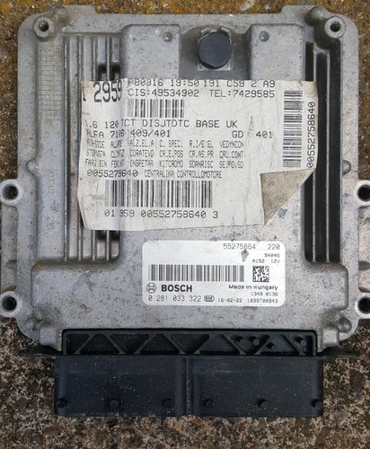 55275864 alfa romeo diesel - romeo, 1.6