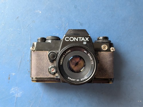 Contax 139 quartz - 35mm, film