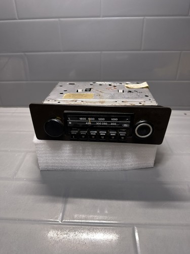 Vintage ford car radio stereo - vintage,