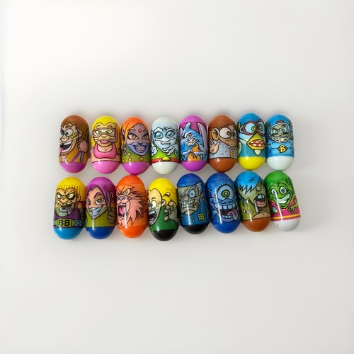 Mighty beanz x16 official - beanz, toy