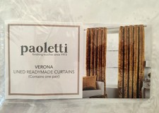 Paoletti Verona Lined Pair of