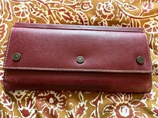 Matt and Nat Burgundy Purse